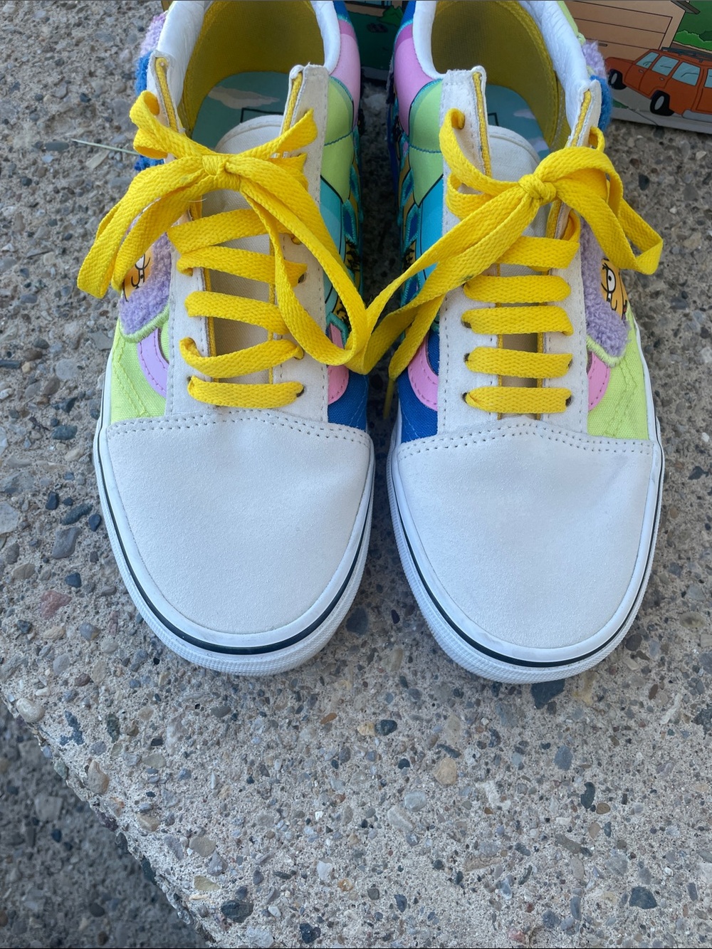 Vans Old Skool the Simpsons Bouviers size 8.5 - Picture 4 of 7